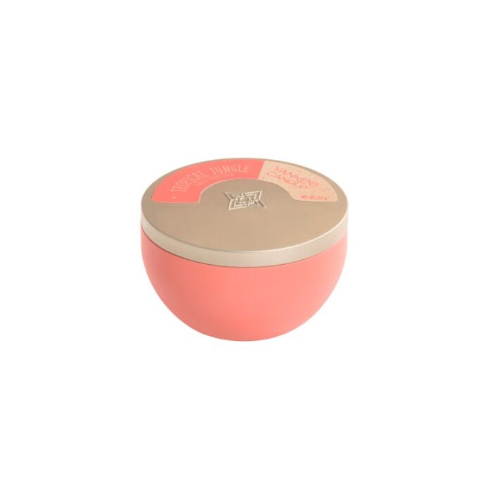 Yankee Candle Tropical Jungle - Tin Bowl-1